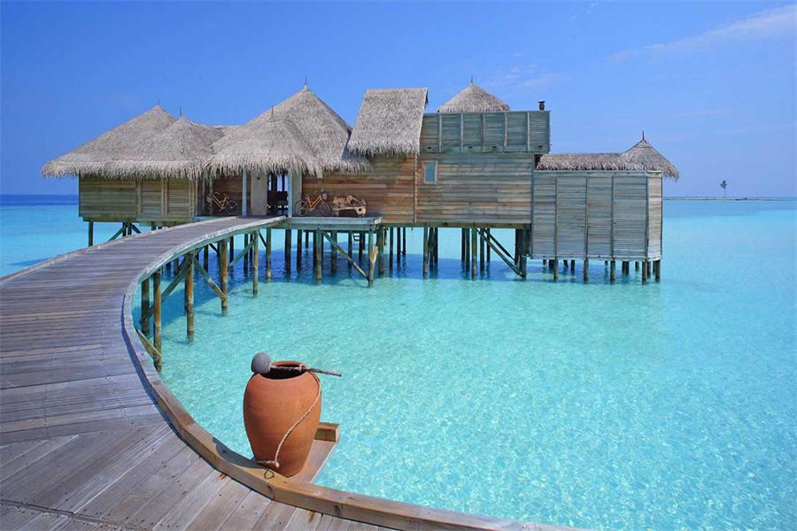 姬丽兰卡富士 - 姬丽泻湖住宅 图片4 - Gili Lankanfushi Maldives Gili Lagoon Residence Photo 4