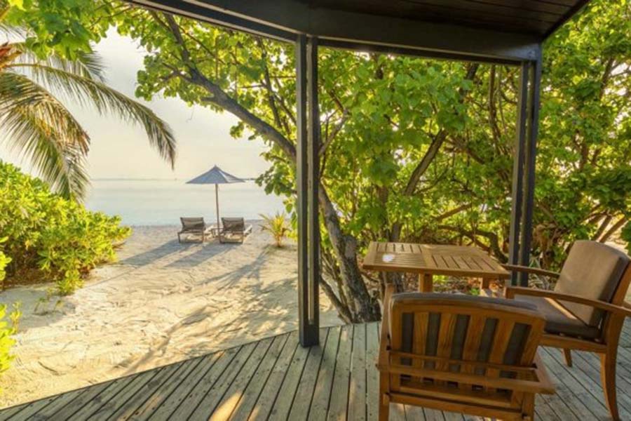 卡曼都岛 - 按摩浴缸海滩别墅图片2 - Komandoo Maldives Island Resort & Spa Jacuzzi Beach Villa Photo 2