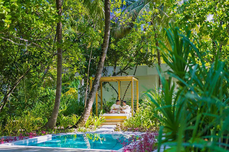 迪加尼 - Dhigali 水疗中心图片1 - Dhigali Maldives Dhigali  Spa Photo 1