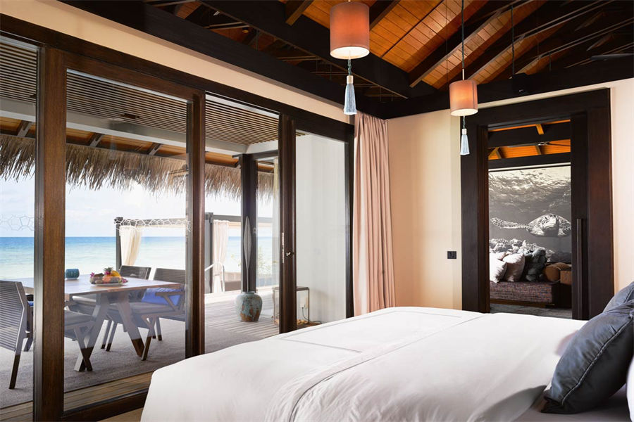 维拉私人岛 - 日出水上泳池别墅图片4 - Velaa Private Island Maldives Sunrise Water Pool Villa Photo 4