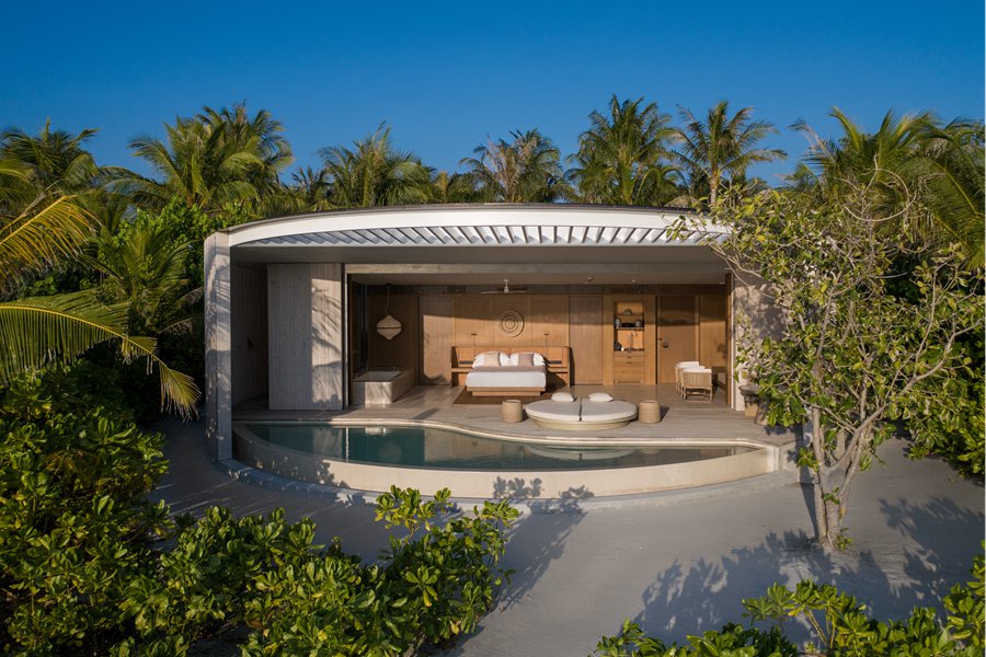 丽思卡尔顿 - 日落沙滩泳池别墅图片1 - The Ritz Carlton Maldives Sunset Beach Pool Villa Photo 1