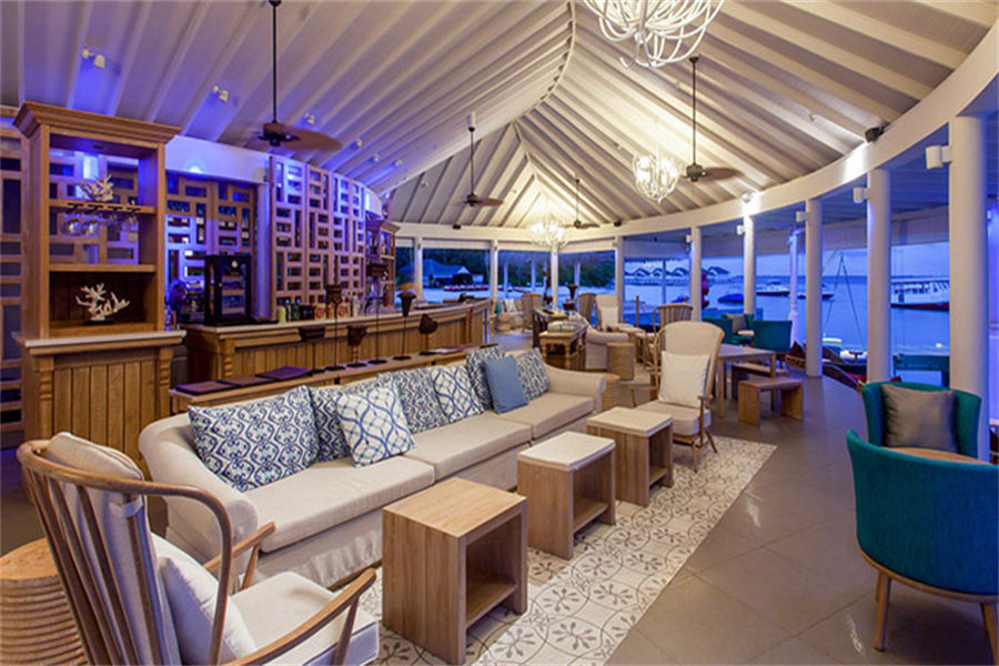 中央格兰德 - 水上酒吧图片3 - Machchafushi Resort&Spa Maldives Aqua Bar Photo 3