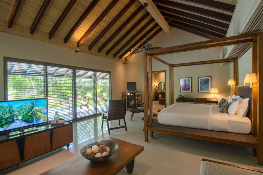 瑞喜敦D - 豪华沙滩泳池别墅图片3 -  The Residence Maldives at Dhigurah Sunrise/Sunset Deluxe Beach Pool Villa Photo 3