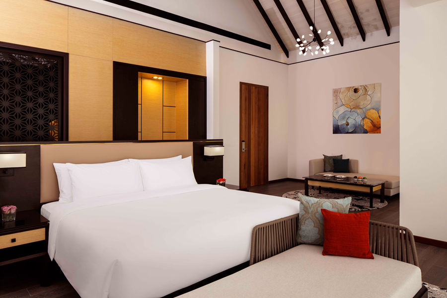 丽笙 - 水上泳池别墅（日出景观）图片2 - Radisson Blu Resort Maldives Ovenvater Villa- Pool & Sunrise View Photo 2