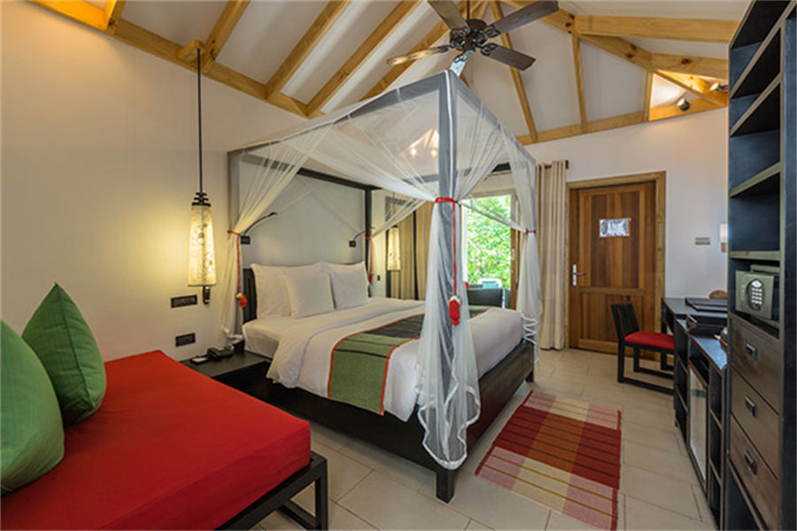维拉蔓豪 - 花园房图片3 - Vilamendhoo Island Resort  Garden Room Photo 3