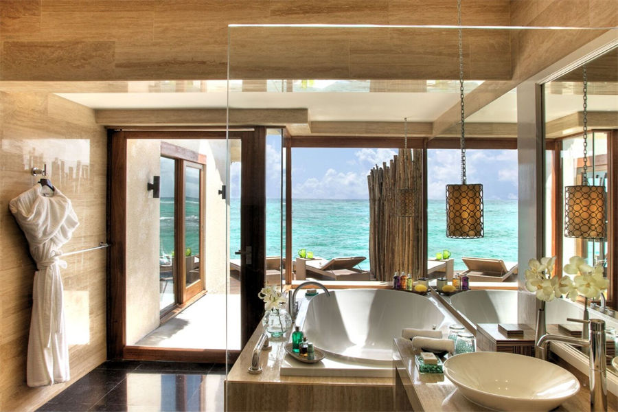 泰姬珊瑚 - 高级水上别墅图片3 - Taj Coral Reef Resort & Spa Premium Indulgence Water Villa Photo 3