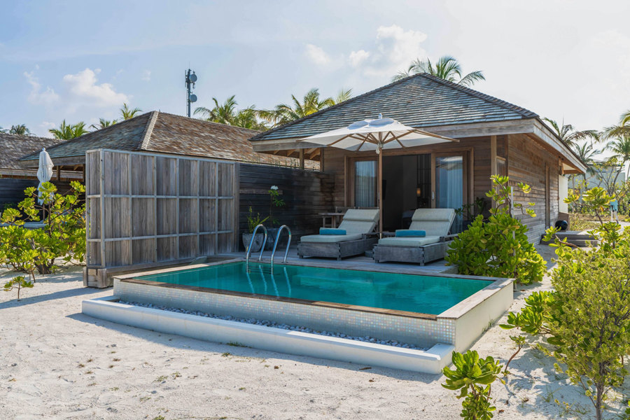 卡吉 - 沙滩泳池别墅图片1 - Kagi Maldives Beach Pool Villa Photo 1