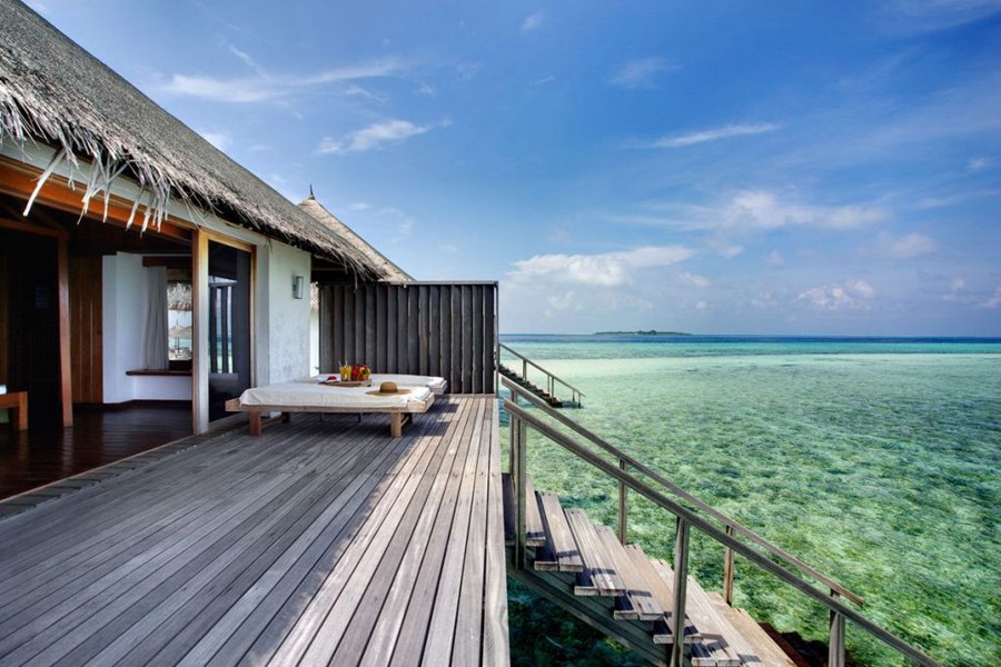 甘格西 - 水上别墅图片1 -  Gangehi lsland Resort Overwater Villa Photo 1
