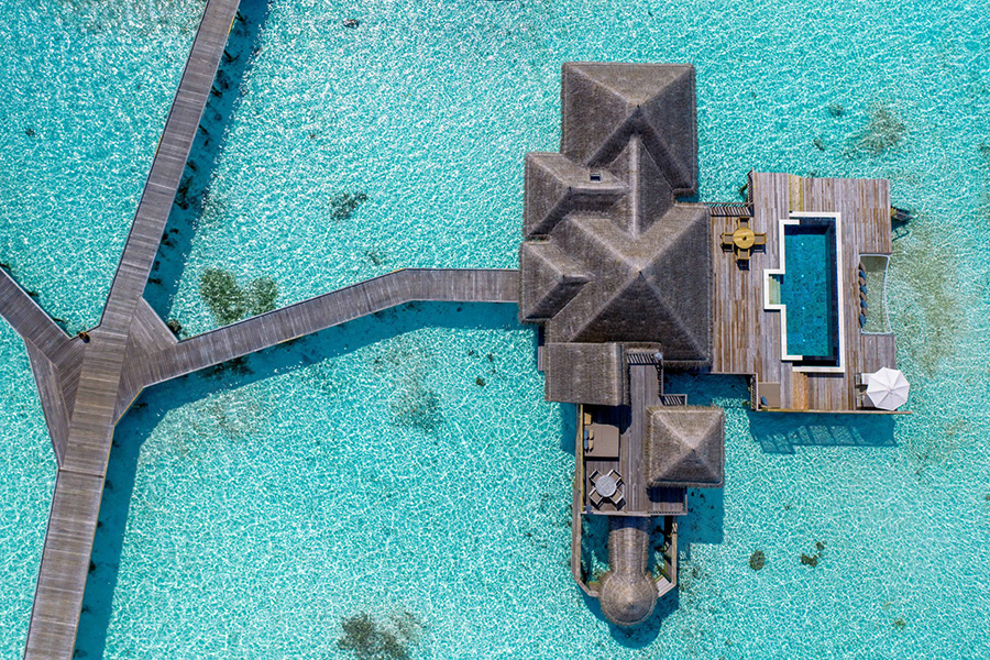 姬丽兰卡富士 - 泳池住宅图片2 - Gili Lankanfushi Maldives Residence with Pool Photo 2