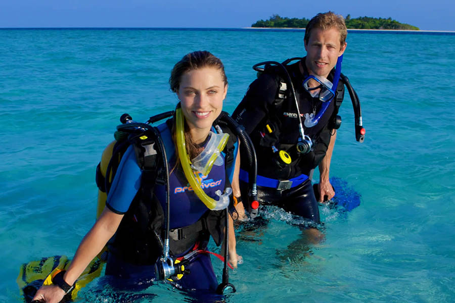 古丽都 - 水上运动&浮潜图片2 - Kuredu lsland Resort & Spa Watersports & Dive Photo 2