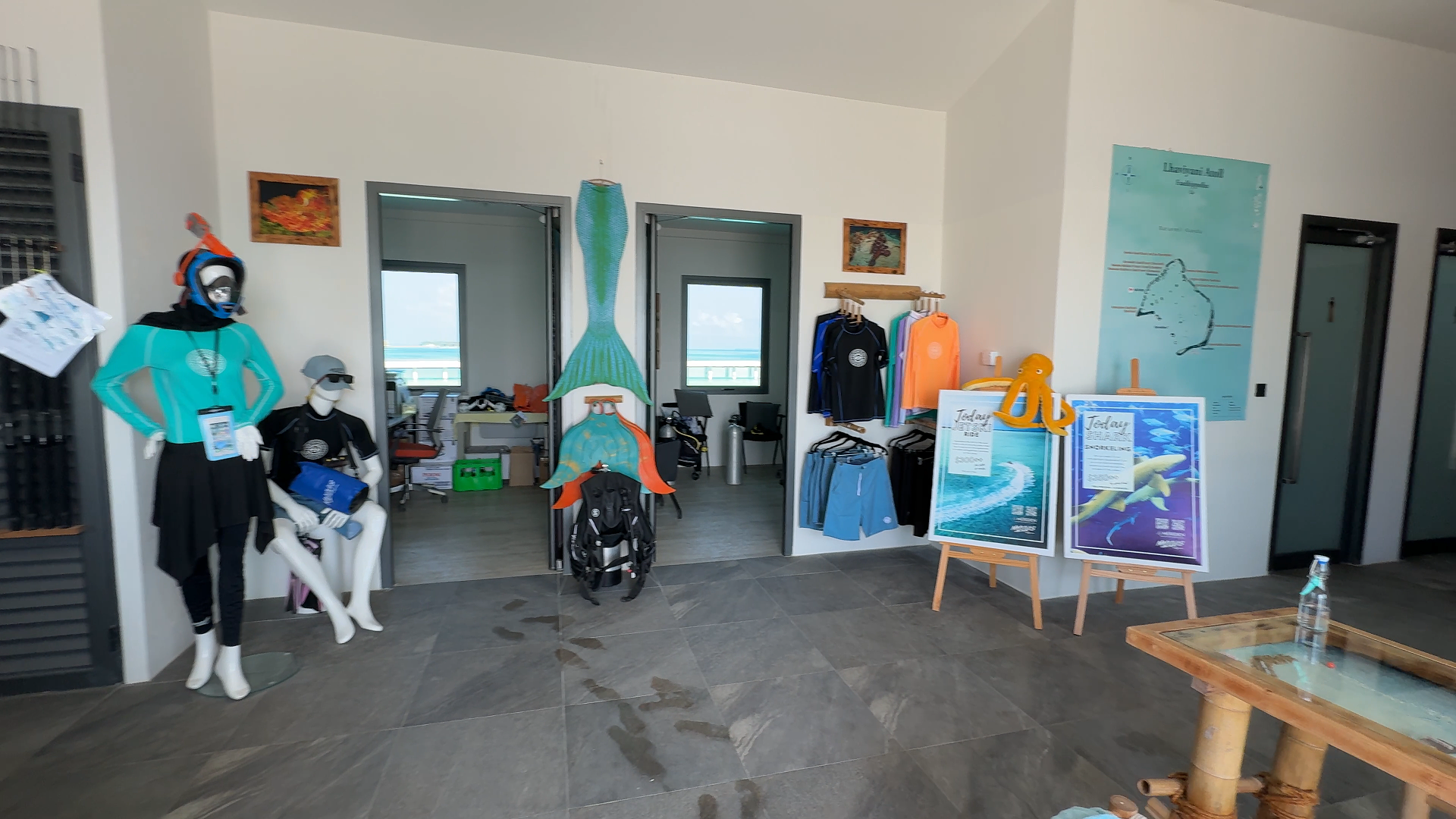 艾美 - 潜水中心图片4 - Le Meridien Maldives Resort & Spa Dive center Photo 4