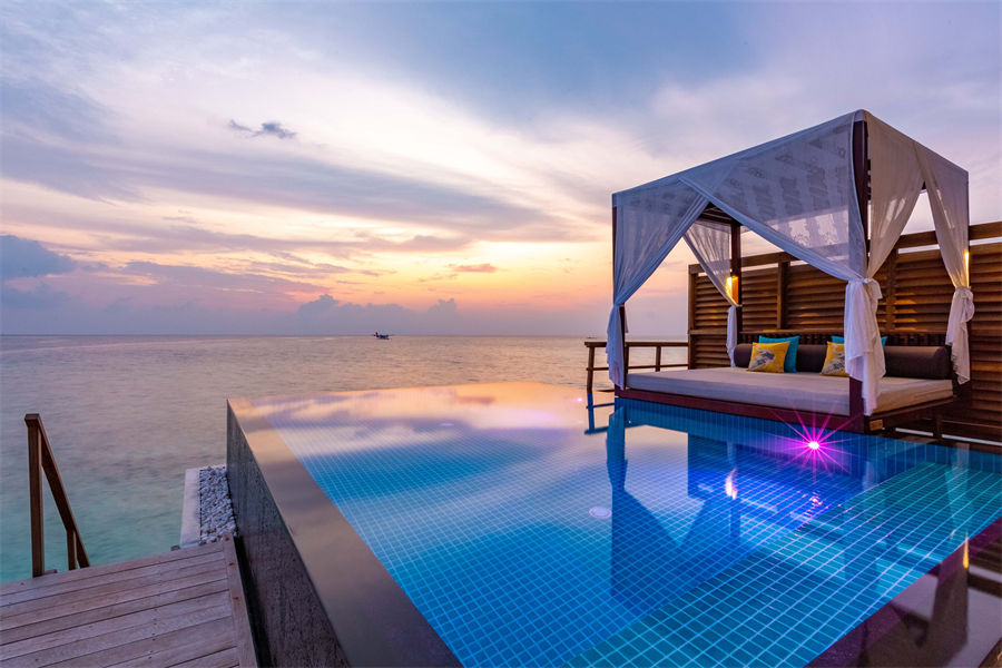 芙拉薇莉 - 日落海洋泳池别墅 图片2 - Furaveri lsland Resort & Spa Sunset Ocean Pool Villa Photo 2