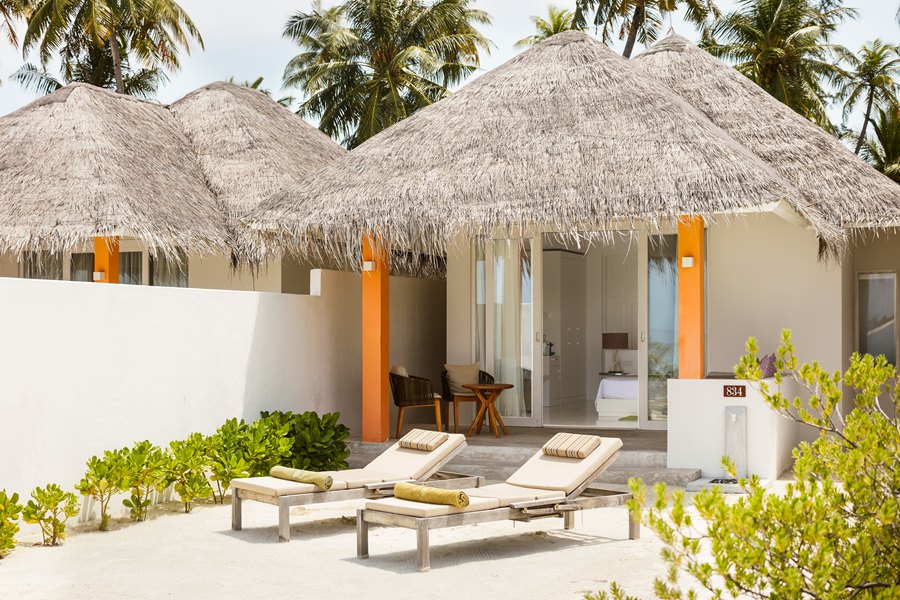 双鱼 - 高级沙滩别墅图片1 - Sun Siyam Olhuveli Grand Beach Villa Photo 1
