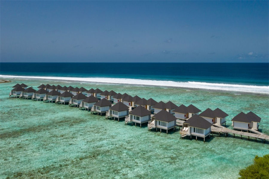 希娜蒙梦幻岛 - 水上别墅图片2 -  Cinnamon Dhonveli Maldives Water Bungalow Photo 2