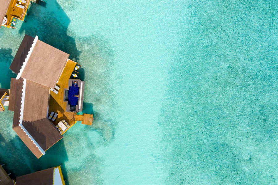 塞伊（希尔顿格芮） - 双卧水上泳池别墅图片3 - SAii Lagoon Maldives, Curio Collection by Hilton Two Bedroom Overwater Pool Villa Photo 3