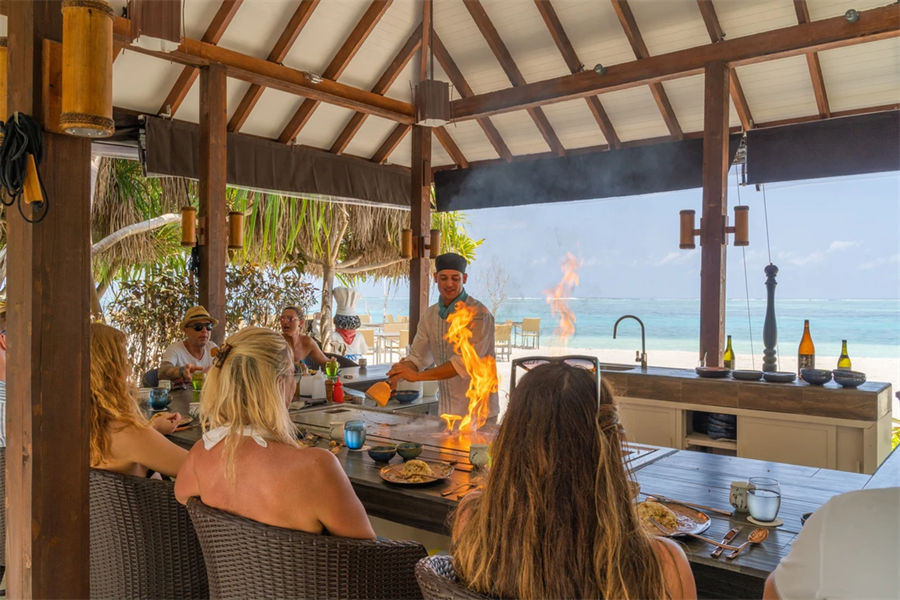 可可尼 - 日式餐厅图片1 - Cocoon Maldives Teppanyaki Photo 1