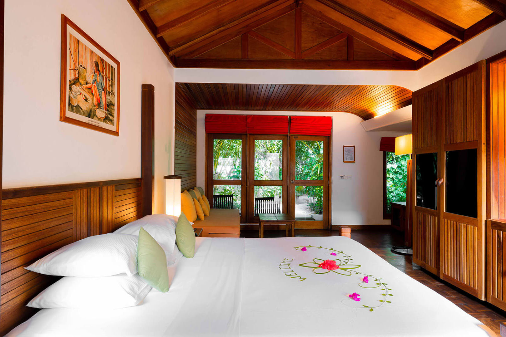 瑞提海滩度假村 -   瑞提日出别墅图片2 - Reethi Beach Resort  Reethi Sunrise Villa Photo 2