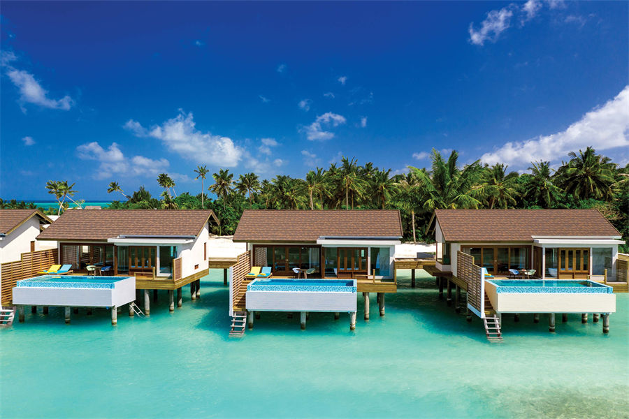 卡尼富士 - 日落水上泳池别墅 图片1 - Atmosphere Kanifushi Maldives Sunset Water Villa with Pool Photo 1