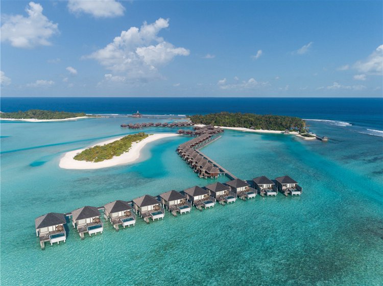 安纳塔拉薇利马尔代夫度假村全景 - Anantara Veli Resort Maldives Maldives Resort