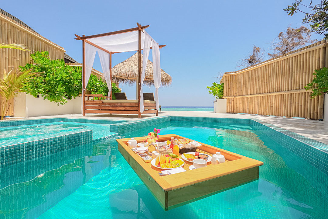 小班度士 - 日出海滩泳池别墅图片3 - Malahini Kuda Bandos Sunrise Beach Pool Villa Photo 3