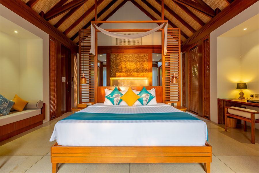 芙拉薇莉 - 沙滩泳池别墅图片3 - Furaveri lsland Resort & Spa Beach Pool Villa Photo 3