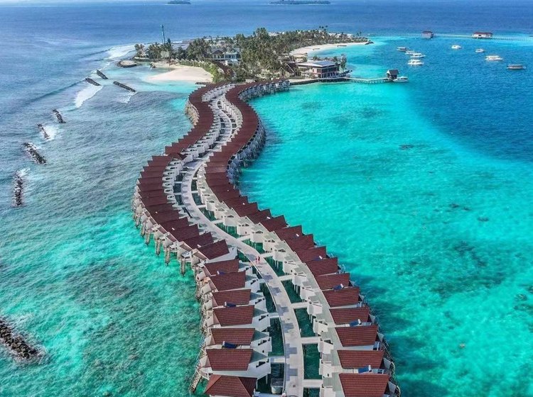 奥露艾拉富士马尔代夫度假村全景 -  OBLU XPERIENCE Ailafushi Maldives Resort