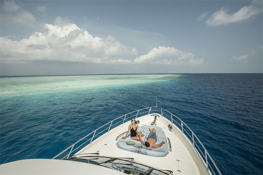 四季沃亚瓦私人岛 - 沃亚瓦之夏豪华游艇图片1 - Four Seasons Private Island Maldives At Voavah Voavah Summer Photo 1