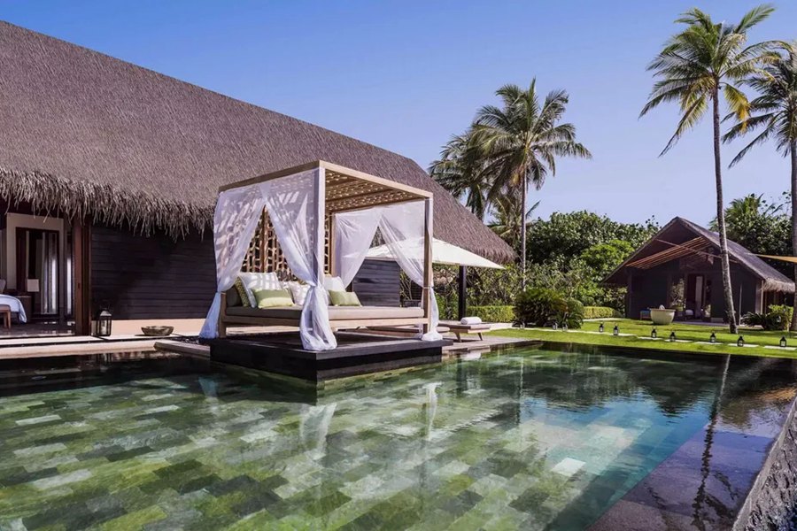 瑞提拉唯一 - 三卧双栋豪华住宅Grand Residence图片1 - One&Only Reethi Rah Grand Residence Photo 1