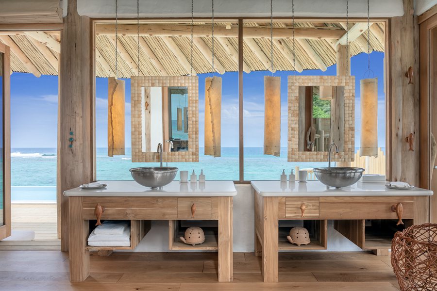 索尼娃富士 - 双卧水上泳池别墅（带滑梯）图片4 - Soneva Fushi 2 Bedroom Water Reserve with Slide Photo 4