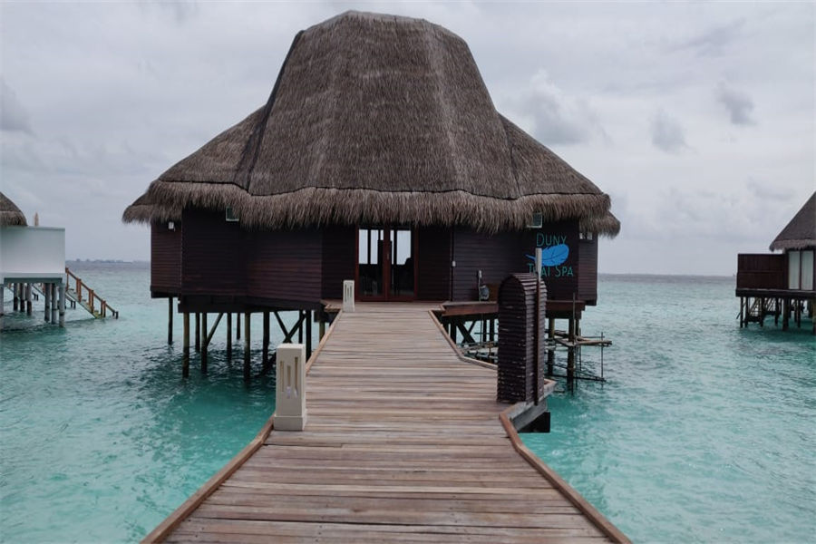 蓝色美人蕉 - 泰式水疗中心图片2 - Thulhagiri Island Resort  Duny Thai Spa Photo 2