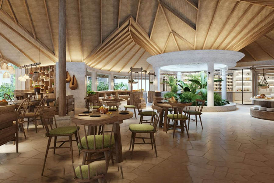 六善肯尼呼拉 - The Market 餐厅图片2 - Six Senses Kanuhura The Market Photo 2