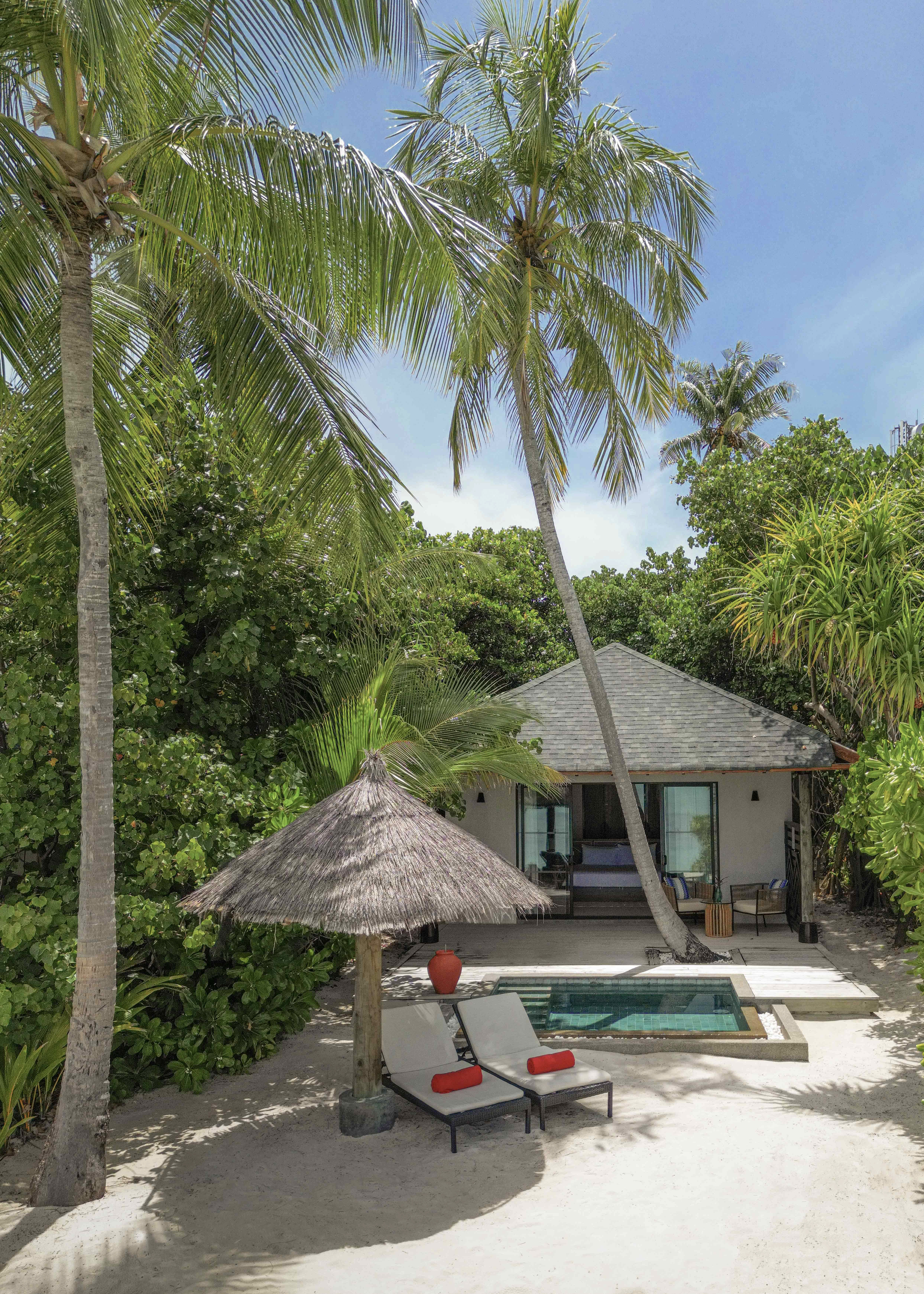 NH精选豪沃达岛 - 日落沙滩泳池别墅 图片3 - NH Collection Maldives Havodda Resort Sunset Beach Pool Villa Photo 3