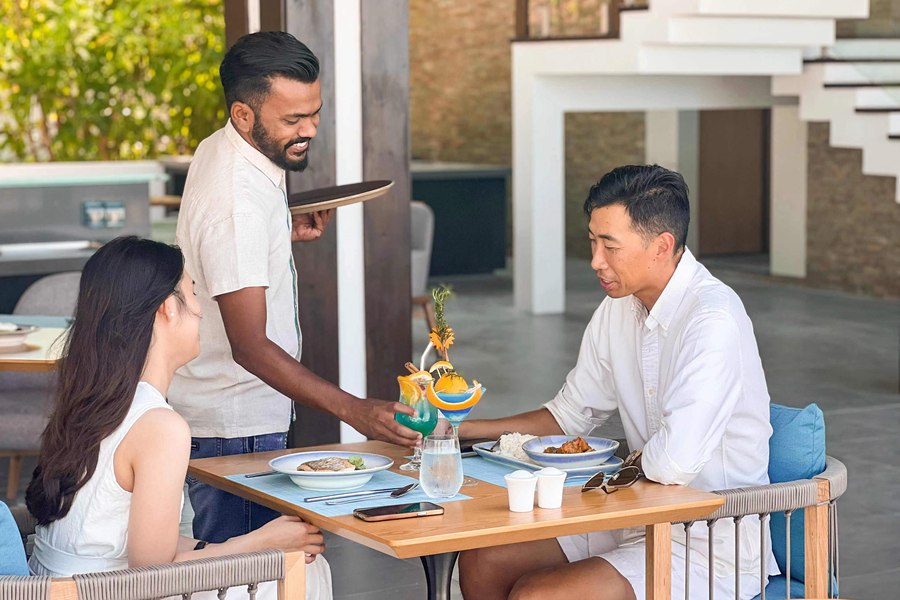 乐宜 - 主餐厅图片1 - NOOE Maldives Kunaavashi IRU Photo 1