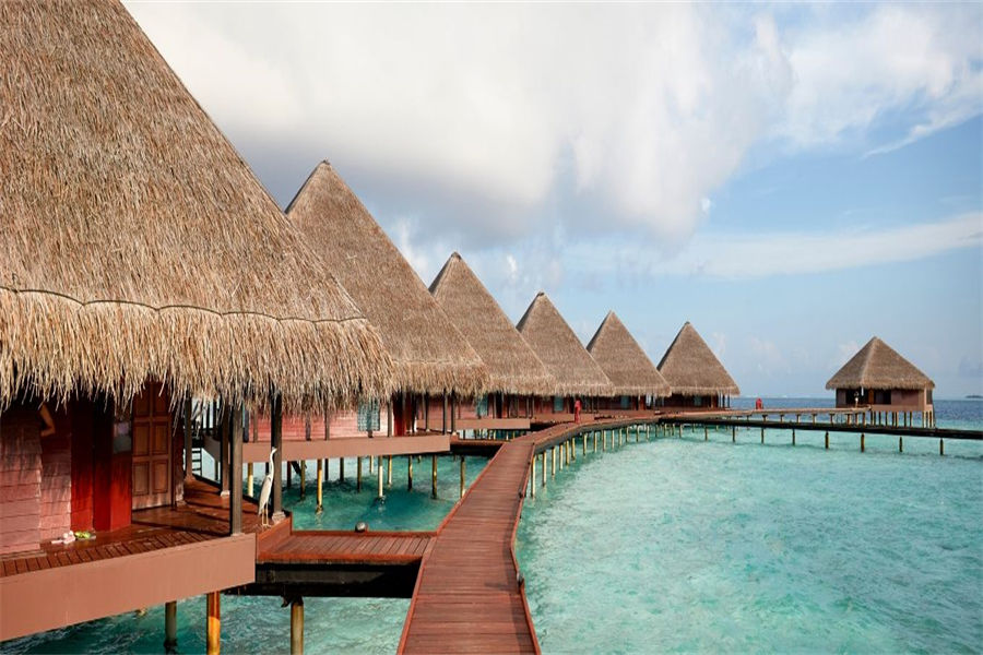 绚丽 - 水上屋图片1 - Adaaran Club Rannalhi    Water Bungalows Photo 1
