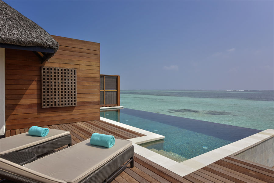 四季库达呼拉 - 家庭水上泳池别墅(日出) 图片2 - Four Seasons Resort Maldives at Kuda Hura Sunrise Family Water Villa With Pool Photo 2
