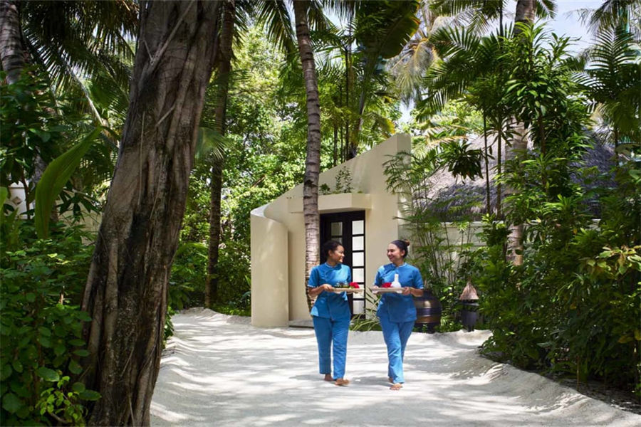 安纳塔拉薇利 - 花园水疗中心图片3 - Anantara Veli Resort Maldives Spa Photo 3