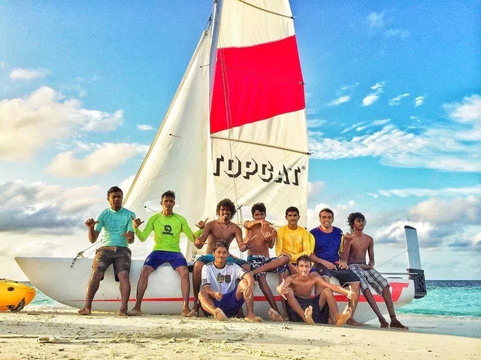 艾瑞雅度 - 水上运动图片4 - Eriyadu Maldives  Watersports Photo 4