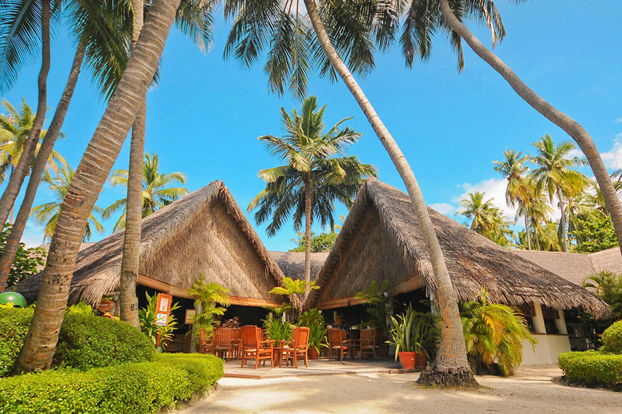 菲哈后岛 - 渔人酒吧图片2 - Fihalohi Resort   Fishermans Bar Photo 2
