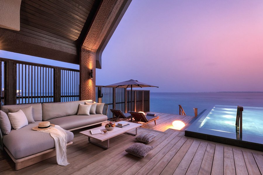 娇丽Being - 海洋泳池别墅图片1 - Joali Being Ocean Pool Villa Photo 1