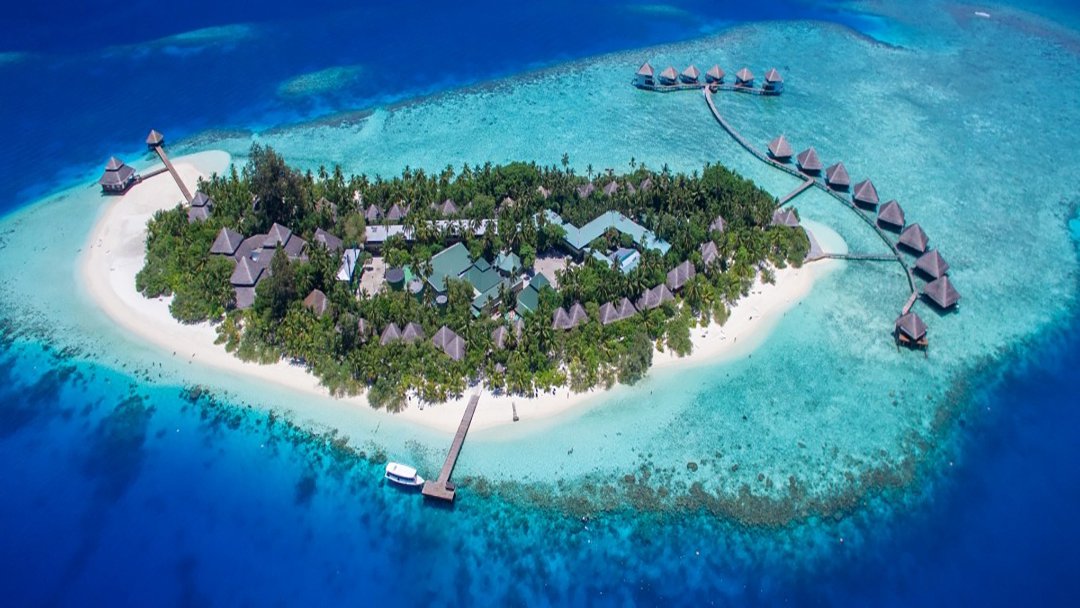 绚丽度假村图片1 - Adaaran Club Rannalhi    Resort Photo 1