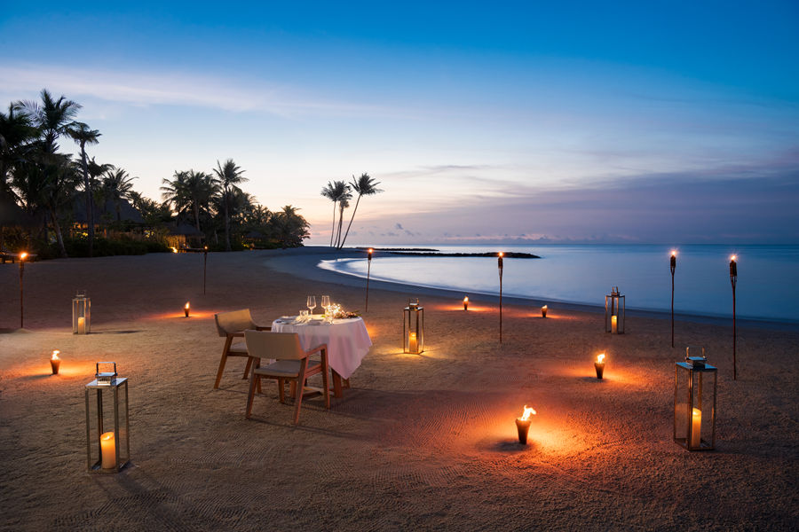 华尔道夫 - 定制用餐图片4 - Waldorf Astoria Maldives Ithaafushi  Private Dining Experiences Photo 4