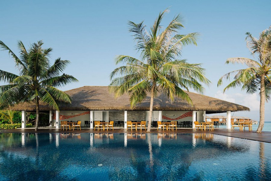 诺库 - 亚洲餐厅图片1 - Noku Maldives Thari Photo 1