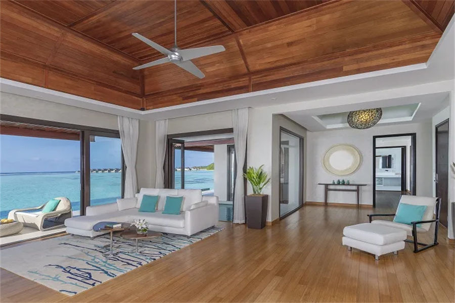 尼亚玛 - 单卧水上泳池阁 图片4 - Niyama Private Islands Maldives One Bedroom Water Pool Pavilion Photo 4