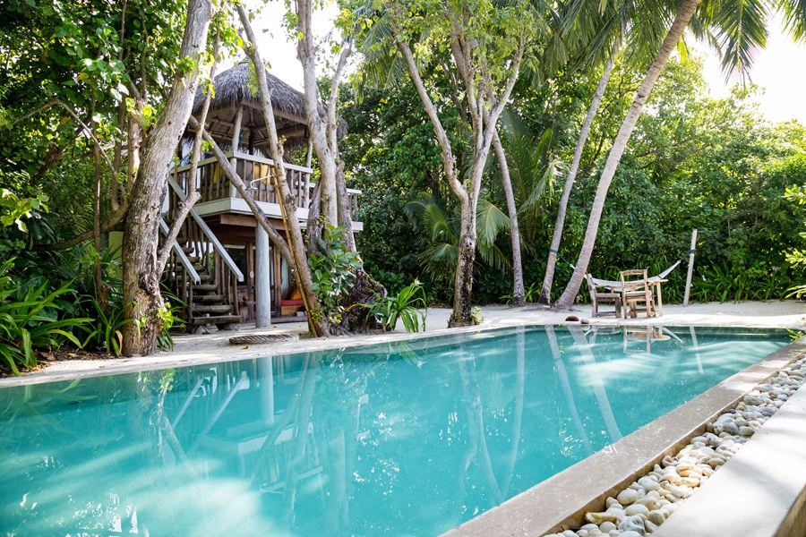 索尼娃富士 - 单卧克鲁索泳池别墅图片2 - Soneva Fushi Crusoe with Pool Photo 2