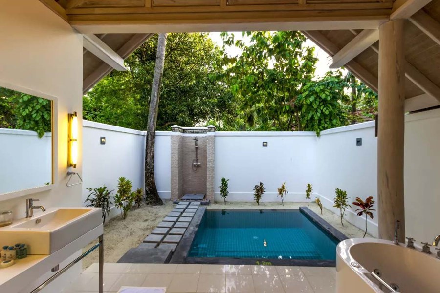 库达拉 - 沙滩泳池别墅 图片2 - NH Maldives Kuda Rah Resort Beach Villa with private pool Photo 2