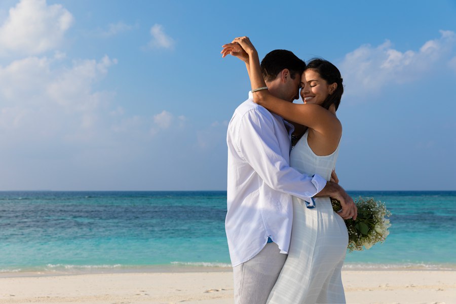 库勒迪瓦鲁 - 婚礼仪式图片4 - Kuredhivaru Resort and Spa Wedding Photo 4