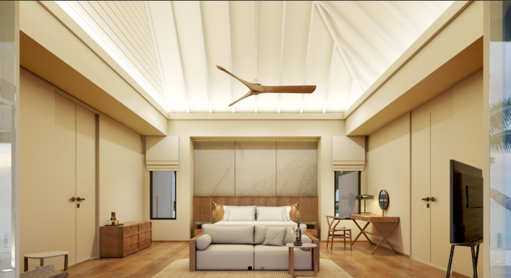 安娜妮娅马迪瓦鲁 - 三卧沙滩泳池住宅图片2 - Ananea Madivaru Maldives 3-room Beach Residence with private pool Photo 2