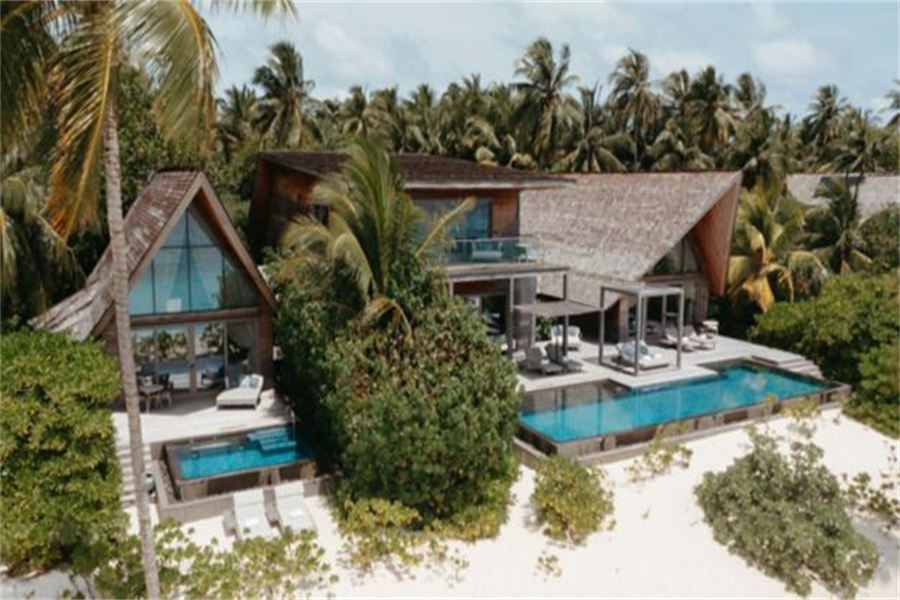 瑞吉 - 塞萨尔别墅(双卧日出)图片1 - The St. Regis Maldives Vommuli Resort Cesar Balsa Villa Photo 1
