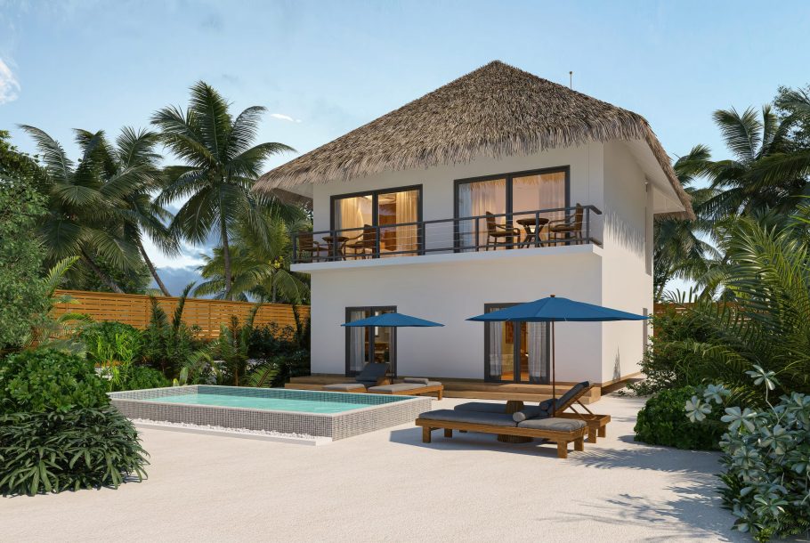 费杜岛/都喜D2 - 两卧室花园住宅 - 带私人泳池图片 - DusitD2 Feydhoo Maldives Two Bedroom Garden Residence with Private Pool