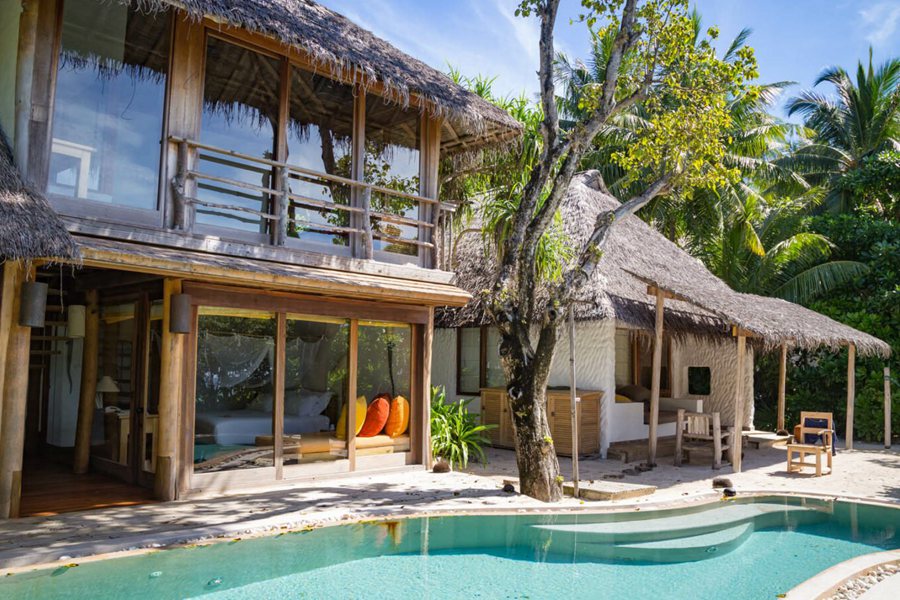 索尼娃富士 - 双卧索尼娃富士泳池套房图片2 - Soneva Fushi 2 Bedroom Soneva Fushi Villa Suite with Pool  Photo 2